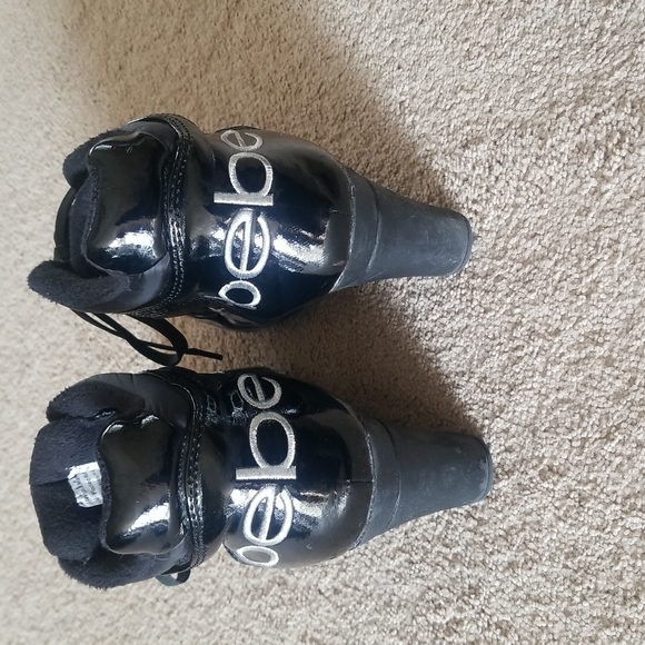 Bebe wedge booties - Picture 2 of 4